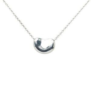 Tiffany Co Beans Necklace Silver